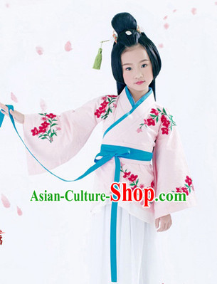 Traditional Chinese Costume Chinese Classical Clothing Princess Garment and Headpieces Complete Set for Women