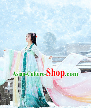 Ancient China Princess Garment Traditional Imperial Queen Costumes High Quality Chinese Empress National Costumes and Accessories Complete Set for Women