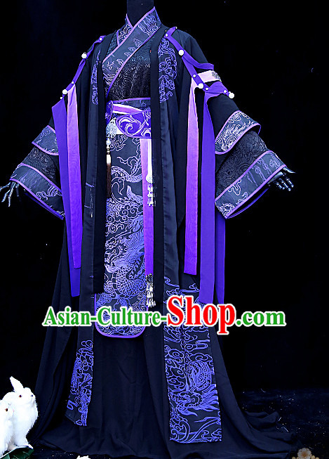 Ancient Chinese Princess Court Dresses Hanzhuang Han Fu Han Clothing Traditional Chinese Dress Hanfu National Costumes and Hair Jewelry Complete Set for Women or Girls