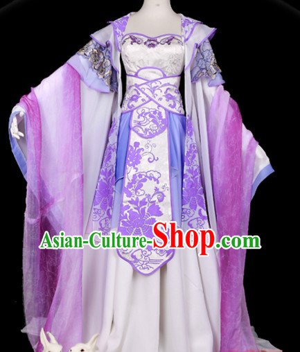 Ancient Chinese Princess Empress Queen Dresses Hanzhuang Han Fu Han Clothing Traditional Chinese Dress Hanfu National Costume Complete Set for Women or Girls