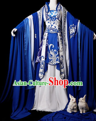 Ancient Chinese Princess Dresses Hanzhuang Empress Han Fu Queen Han Clothing Traditional Chinese Dress Hanfu National Costume Complete Set for Women or Girls