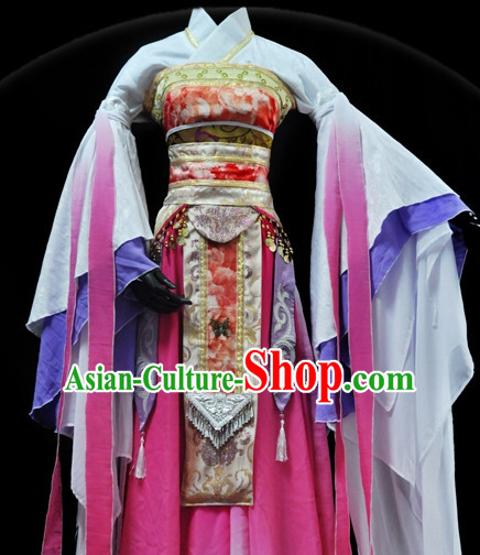 Ancient Chinese Princess Dresses Hanzhuang Empress Han Fu Queen Han Clothing Traditional Chinese Dress Hanfu National Costume Complete Set for Women or Girls