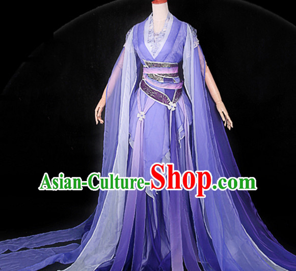 Ancient Chinese Princess Dresses Hanzhuang Empress Han Fu Queen Han Clothing Traditional Chinese Dress Hanfu National Costume Complete Set for Women or Girls