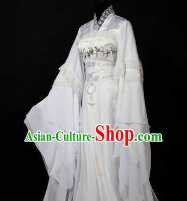 Ancient Chinese Princess Dresses Hanzhuang Empress Han Fu Queen Han Clothing Traditional Chinese Dress Hanfu National Costume Complete Set for Women or Girls