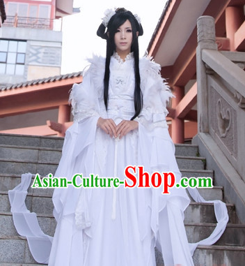 Ancient Chinese Princess Dresses Hanzhuang Empress Han Fu Queen Han Clothing Traditional Chinese Dress Hanfu National Costume Complete Set for Women or Girls