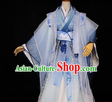 Ancient Chinese Prince Dresses Hanzhuang Royal Han Fu Imperial Han Clothing Traditional Chinese Dress Hanfu National Costume Complete Set for Men or Boys