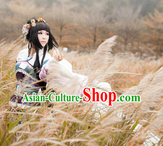 Ancient Chinese Dresses Hanzhuang Han Fu Han Clothing Traditional Chinese Dress Hanfu National Costume Complete Set for Women