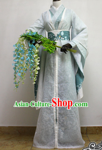 Ancient Chinese Dresses Hanzhuang Han Fu Han Clothing Traditional Chinese Dress Hanfu National Costume Complete Set for Men or Boys