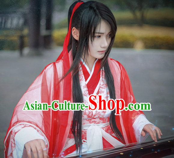 Ancient Chinese Knight Dresses Hanzhuang Han Fu Han Clothing Traditional Chinese Dress Hanfu National Costume Complete Set for Men