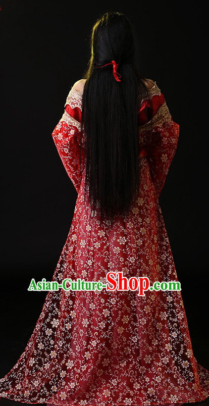 Ancient Chinese Dress China National Costumes Asian Outfits