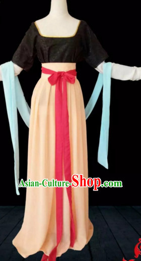 Ancient China Maid Clothing Traditional Costumes High Quality Chinese National Costume Complete Set for Women