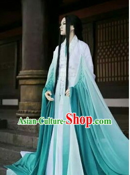 Ancient Chinese Hanfu Han Fu Clothing for Men