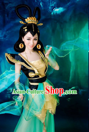 Chinese Classical Foxtrel Costumes for Women