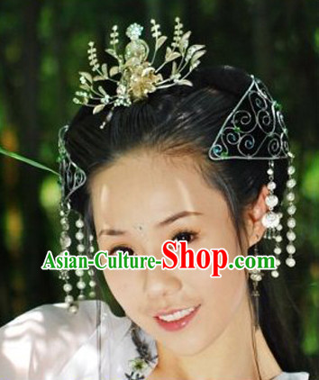 Handmade Chinese Princess Hair Decorations Headpieces for Women