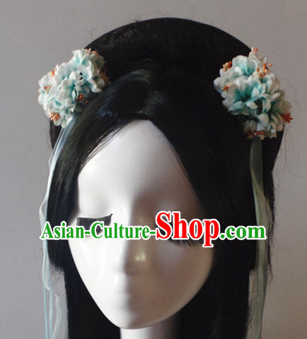 Chinese Classic Headwear Crowns Hats Headpiece Hair Accessories Jewelry Set