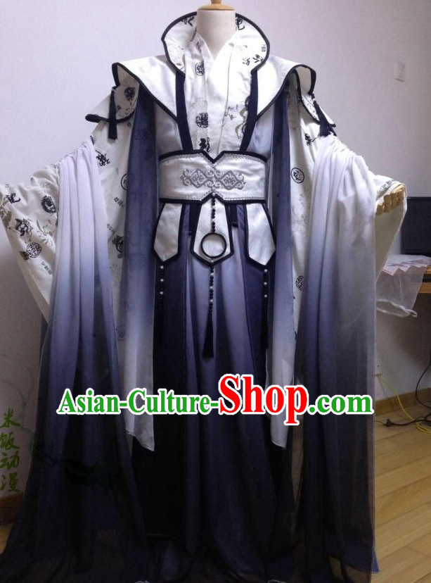 Chinese Traditional Princess Costumes Complete Set