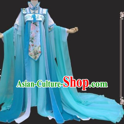 Chinese Traditional Princess Clothing Complete Set