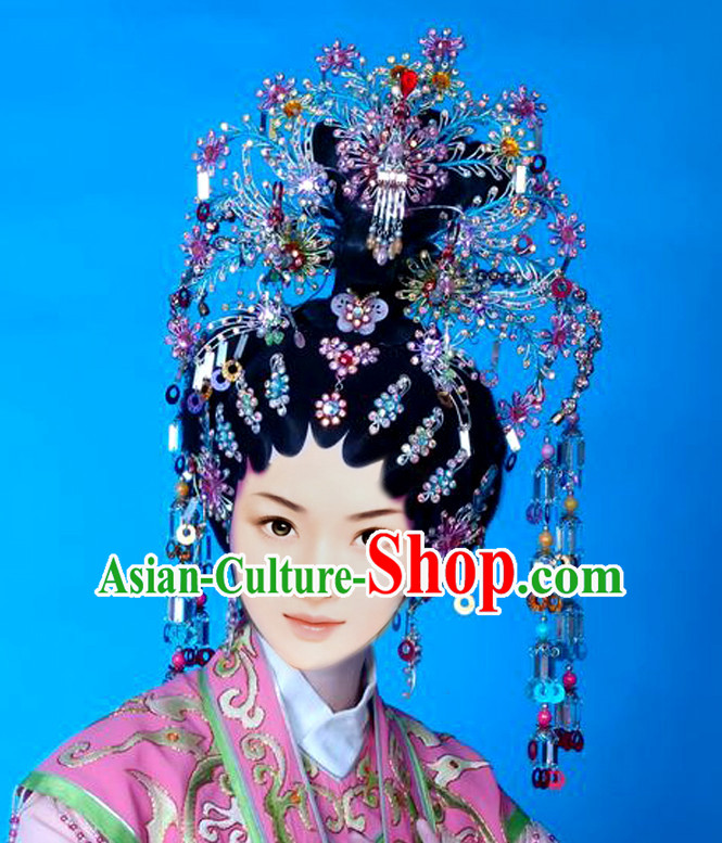 Chinese Princess Phoenix Hair Headwear Crowns Hats Headpiece Hair Accessories Jewelry