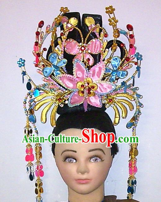 Chinese Princess Phoenix Hair Headwear Crowns Hats Headpiece Hair Accessories Jewelry