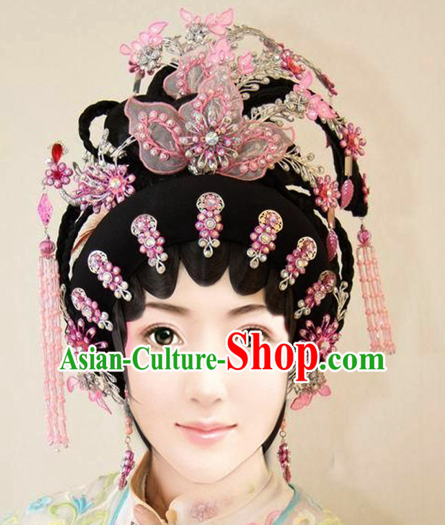 Chinese Princess Phoenix Hair Headwear Crowns Hats Headpiece Hair Accessories Jewelry