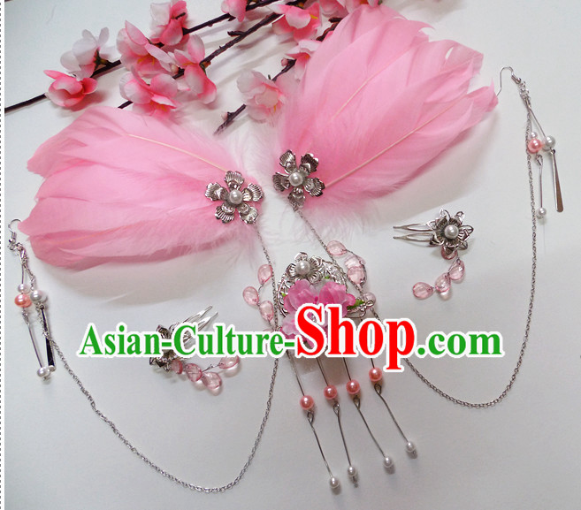 Chinese Classical Hair Headwear Crowns Hats Headpiece Hair Accessories Jewelry Set