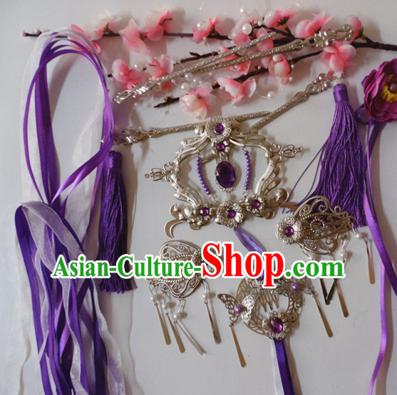 Chinese Ancient Traditional Hair Headwear Crowns Hats Headpiece Hair Accessories Jewelry