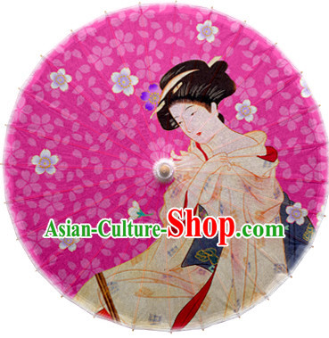 Asian Dance Umbrella China Handmade Classical Geisha Umbrellas Stage Performance Umbrella Dance Props