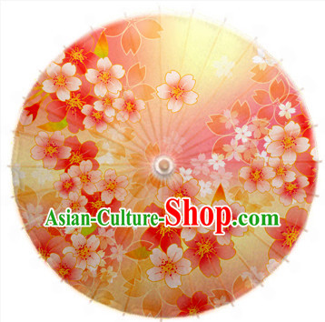 Asian Dance Umbrella China Handmade Classical Flower Umbrellas Stage Performance Umbrella Dance Props