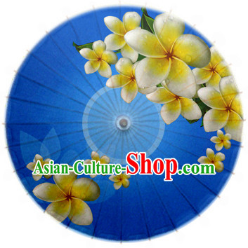 Asian Dance Umbrella China Handmade Traditional Painting Umbrellas Stage Performance Umbrella Dance Props