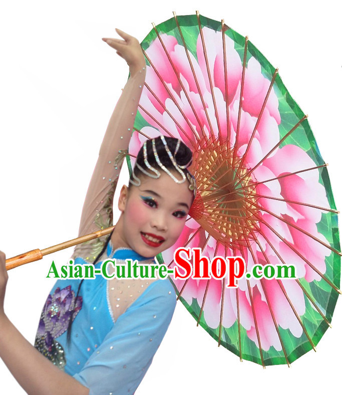 Asian Dance Umbrella Chinese Handmade Umbrellas Stage Performance Umbrella Dance Props