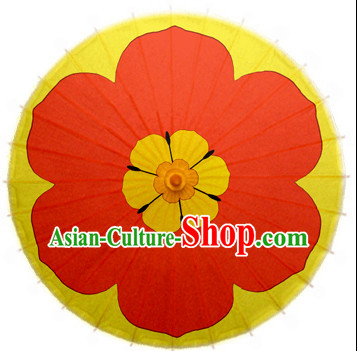 Asian Flower Dance Umbrella Chinese Handmade Umbrellas Stage Performance Umbrella Dance Props