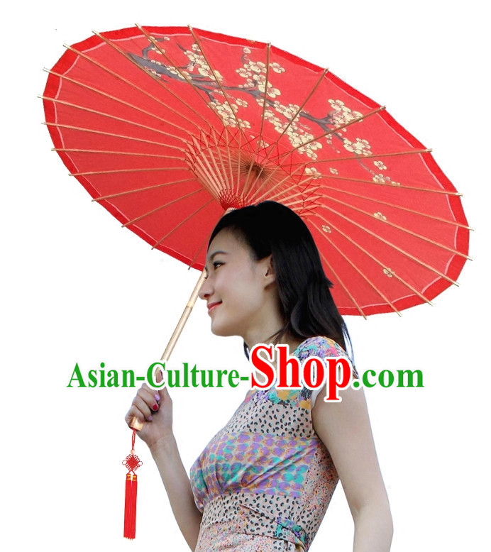 Asian Dance Umbrella Chinese Handmade Umbrellas Stage Performance Umbrella Dance Props