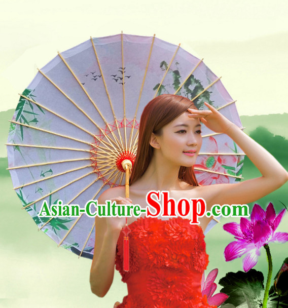 Asian Dance Umbrella Chinese Handmade Umbrellas Stage Performance Umbrella Dance Props for Kids