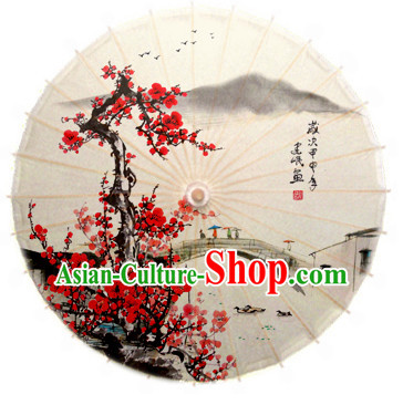 Asian Dance Umbrella Chinese Handmade Umbrellas Stage Performance Umbrella Dance Props for Kids