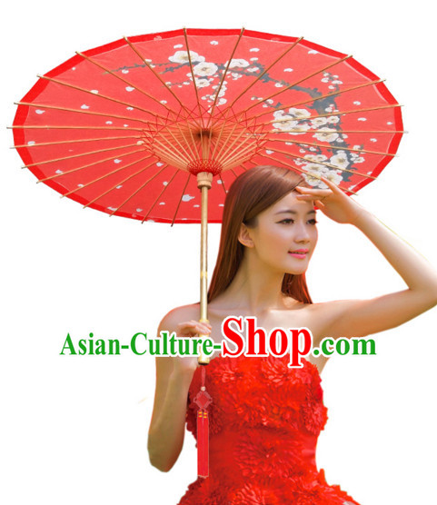 Asian Dance Umbrella Chinese Handmade Lotus Umbrellas Stage Performance Umbrella Dance Props for Kids