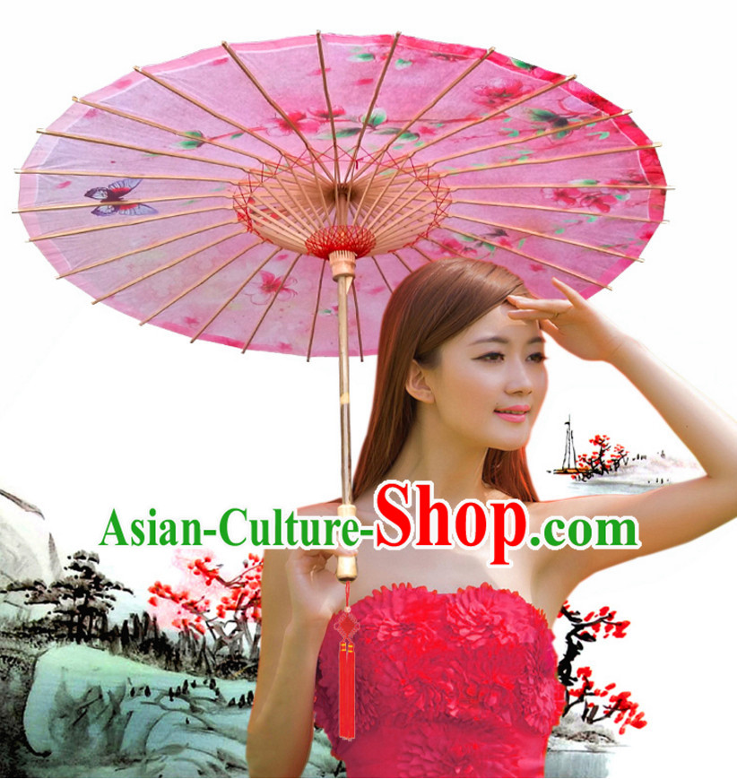 Asian Dance Umbrella Chinese Handmade Umbrellas Stage Performance Umbrella Dance Props for Kids