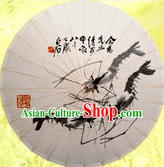 Asian Dance Umbrella China Handmade Classical Umbrellas Stage Performance Umbrella Dance Props