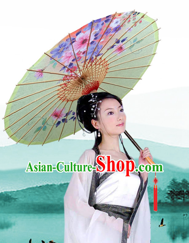 Asian Dance Umbrella Chinese Handmade Old Style Umbrellas Stage Performance Umbrella Dance Props