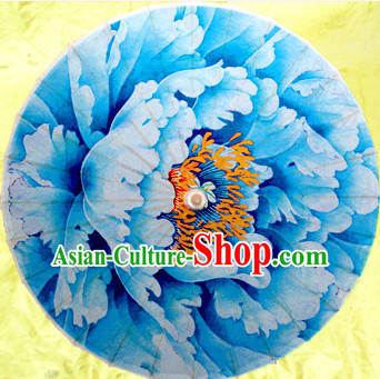 Traditional Rainproof Handmade Chinese Classic Oil Paper Umbrellas China Dance Umbrella Stage Performance Umbrella Dancing Props