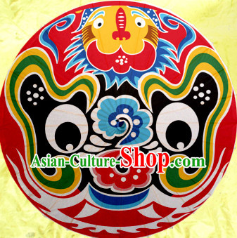 Traditional Rainproof Handmade Chinese Classic Oil Paper Umbrellas China Dance Umbrella Stage Performance Umbrella Dancing Props