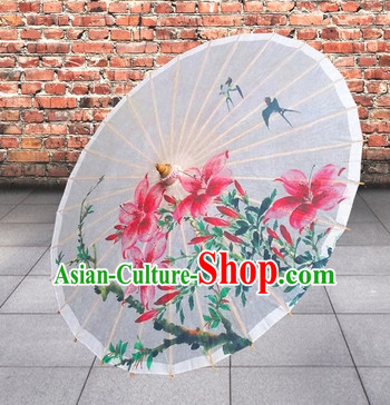 Traditional Rainproof Handmade China Dance Umbrella Stage Performance Umbrella Dancing Props