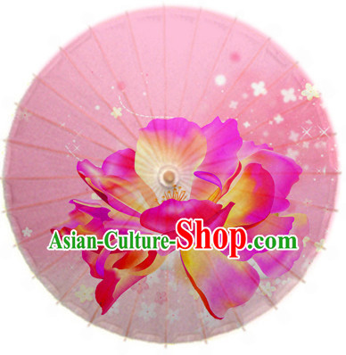 Traditional Rainproof Handmade China Dance Umbrella Stage Performance Umbrella Dancing Props