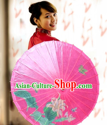 Traditional Rainproof Handmade China Dance Umbrella Stage Performance Umbrella Dancing Props