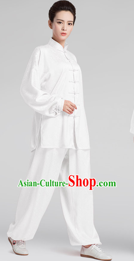 Chinese Kung Fu Tai Chi Wushu Shaolin Uniform Wudang Uniforms Wu Shu Nanquan Kungfu Changquan Costume Uniform Martial Arts Tai Chi Taiji Uniforms