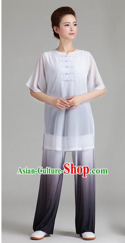 Chinese Kung Fu Tai Chi Wushu Shaolin Uniform Wudang Uniforms Wu Shu Nanquan Kungfu Changquan Costume Uniform Martial Arts Tai Chi Taiji Uniforms