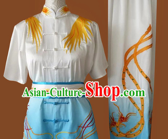 Chinese Kung Fu Tai Chi Wushu Shaolin Uniform Wudang Uniforms Wu Shu Nanquan Kungfu Changquan Costume Uniform Martial Arts Tai Chi Taiji Uniforms