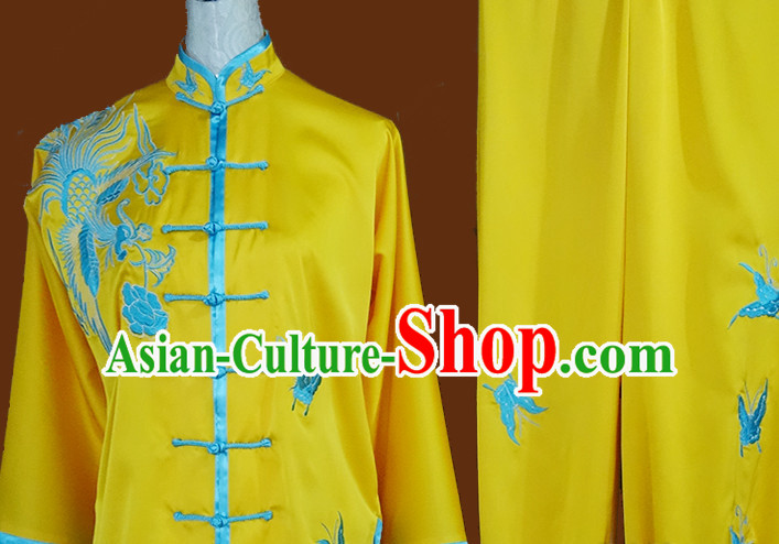 Chinese Kung Fu Tai Chi Wushu Shaolin Uniform Wudang Uniforms Wu Shu Nanquan Kungfu Changquan Costume Uniform Martial Arts Tai Chi Taiji Uniforms