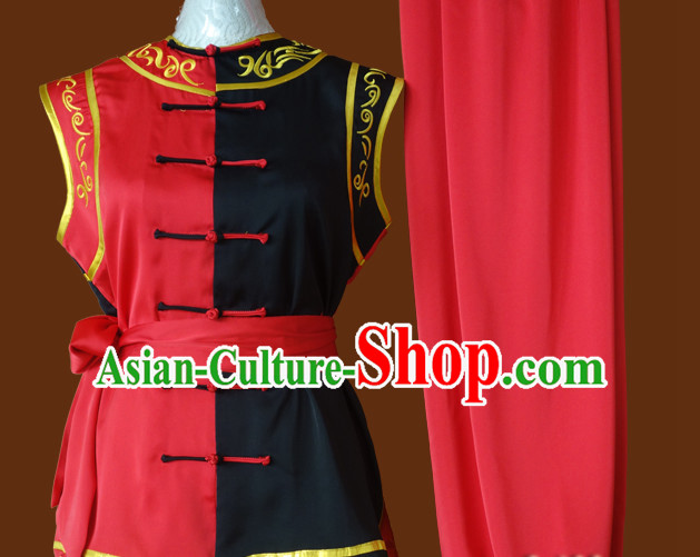 Chinese Kung Fu Tai Chi Wushu Shaolin Uniform Wudang Uniforms Wu Shu Nanquan Kungfu Changquan Costume Uniform Martial Arts Tai Chi Taiji Uniforms