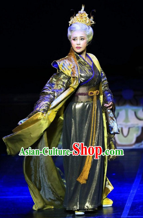 China Ancient Tang Dynasty Phoenix Dresses Only Female Emperor Wu Zetian Drama Stage Performance Women Costumes Traditional Clothing Complete Set