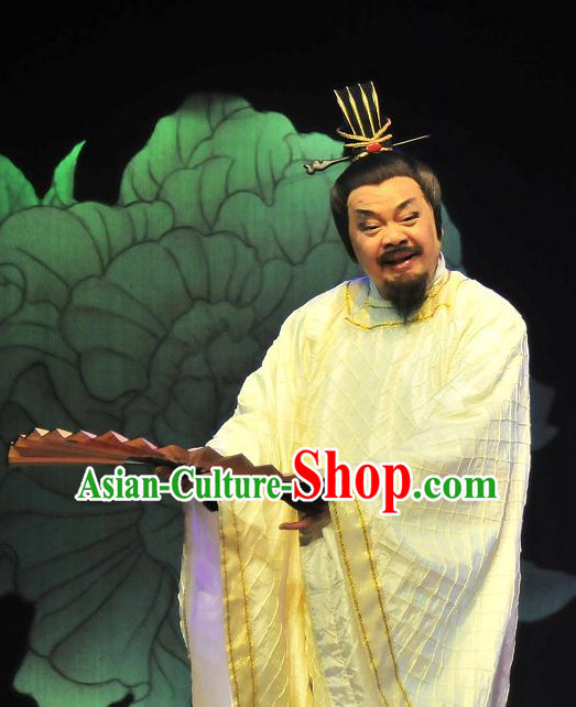 China Ancient Prime Minster Coronet Headwear